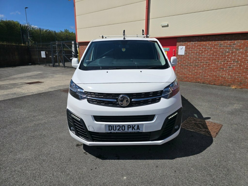 Vauxhall Vivaro 1.5 Turbo D 120Ps Edition L - Mpv 9 Seats Red #20