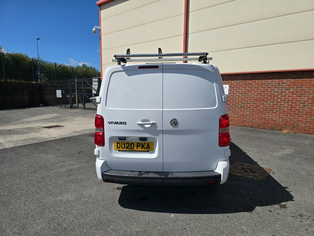Vauxhall Vivaro 1.5 Turbo D 120Ps Edition L - Mpv 9 Seats Red #9
