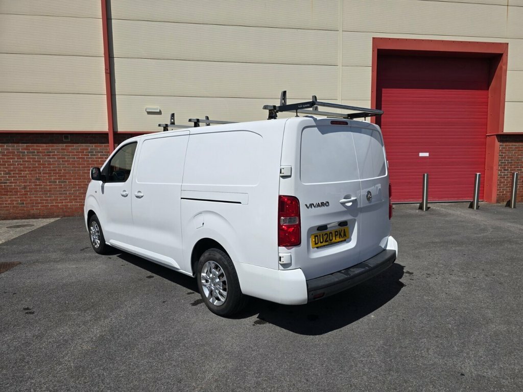 Vauxhall Vivaro 1.5 Turbo D 120Ps Edition L - Mpv 9 Seats Red #10