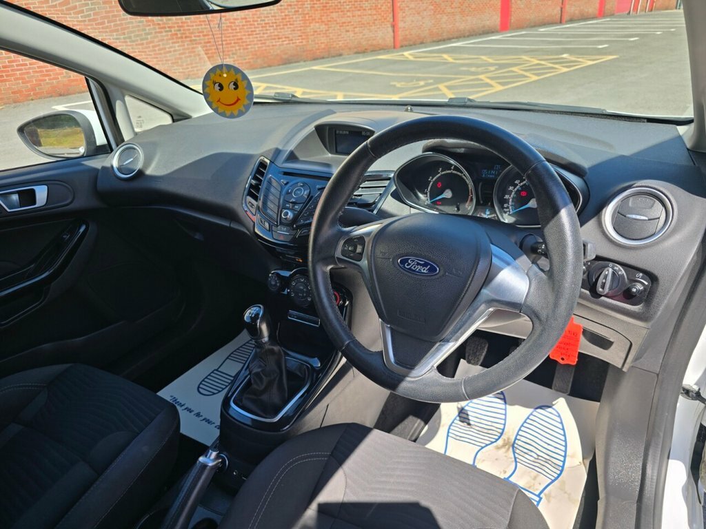 Ford Fiesta 1L Zetec White #2
