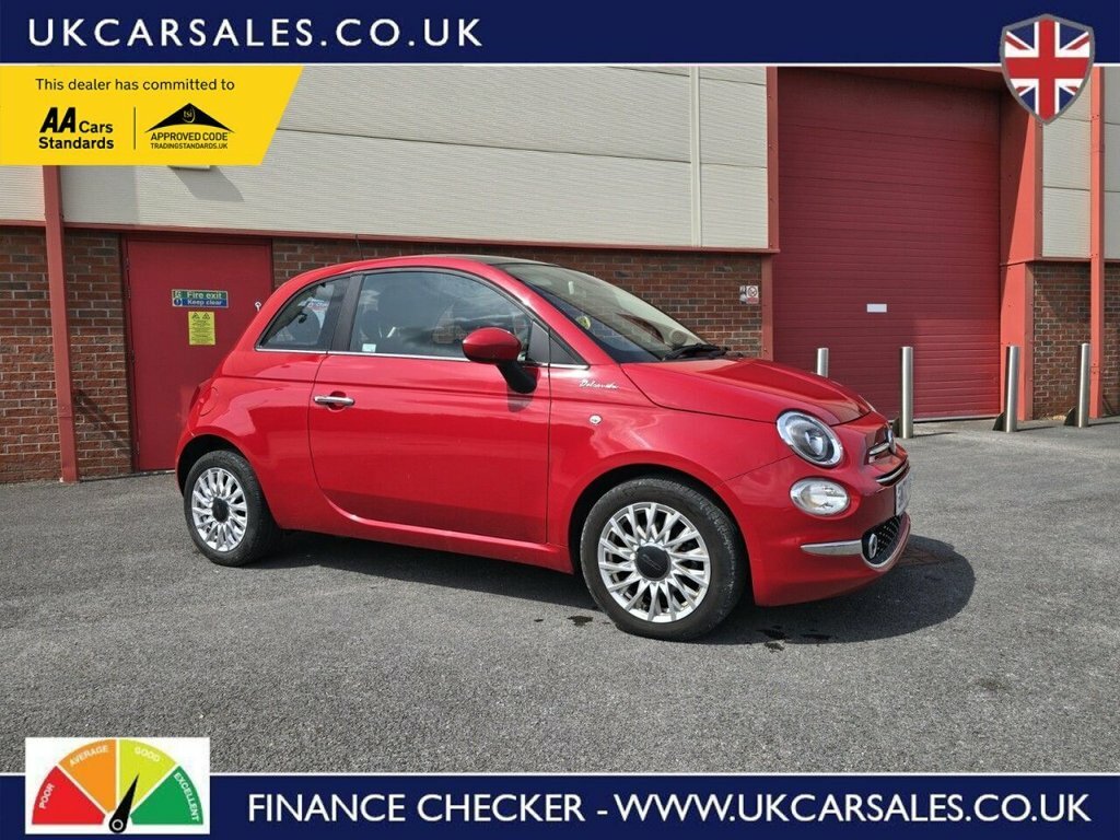 Fiat 500x Dolcevita 1L Dolcevita Red