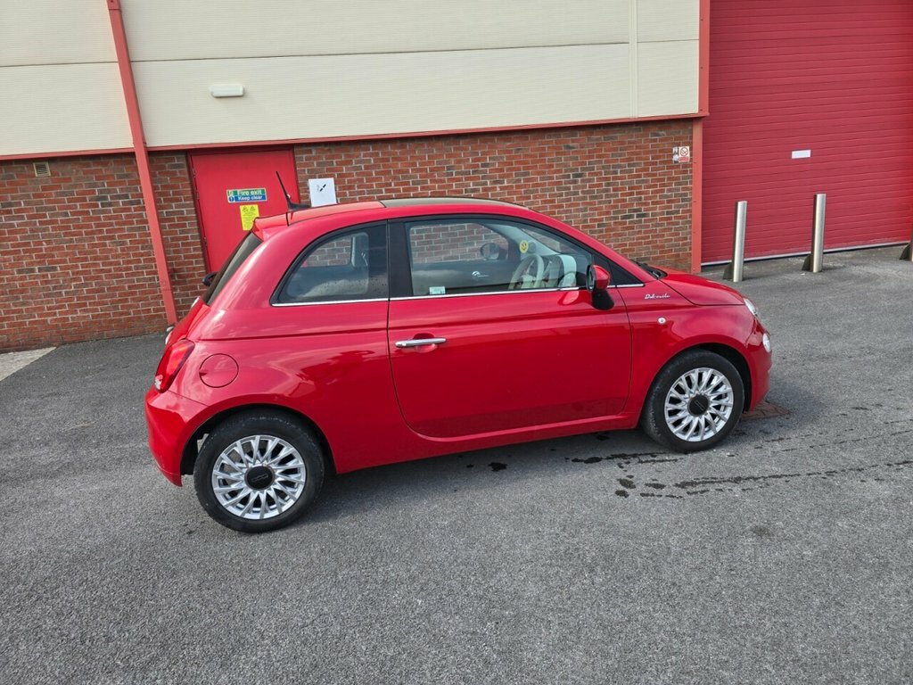 Fiat 500x Dolcevita 1L Dolcevita Red #4