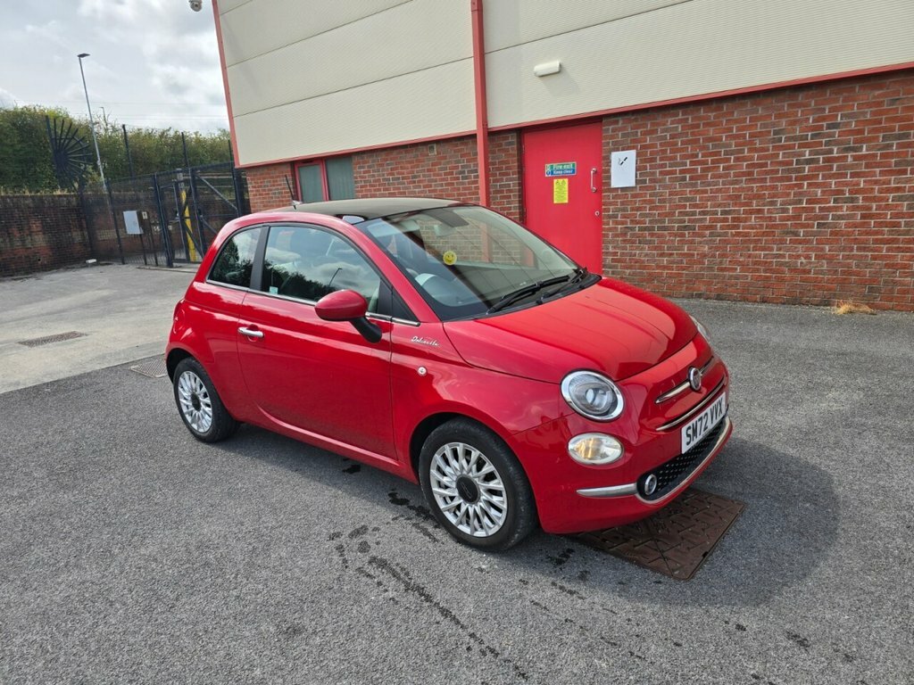 Fiat 500x Dolcevita 1L Dolcevita Red #6
