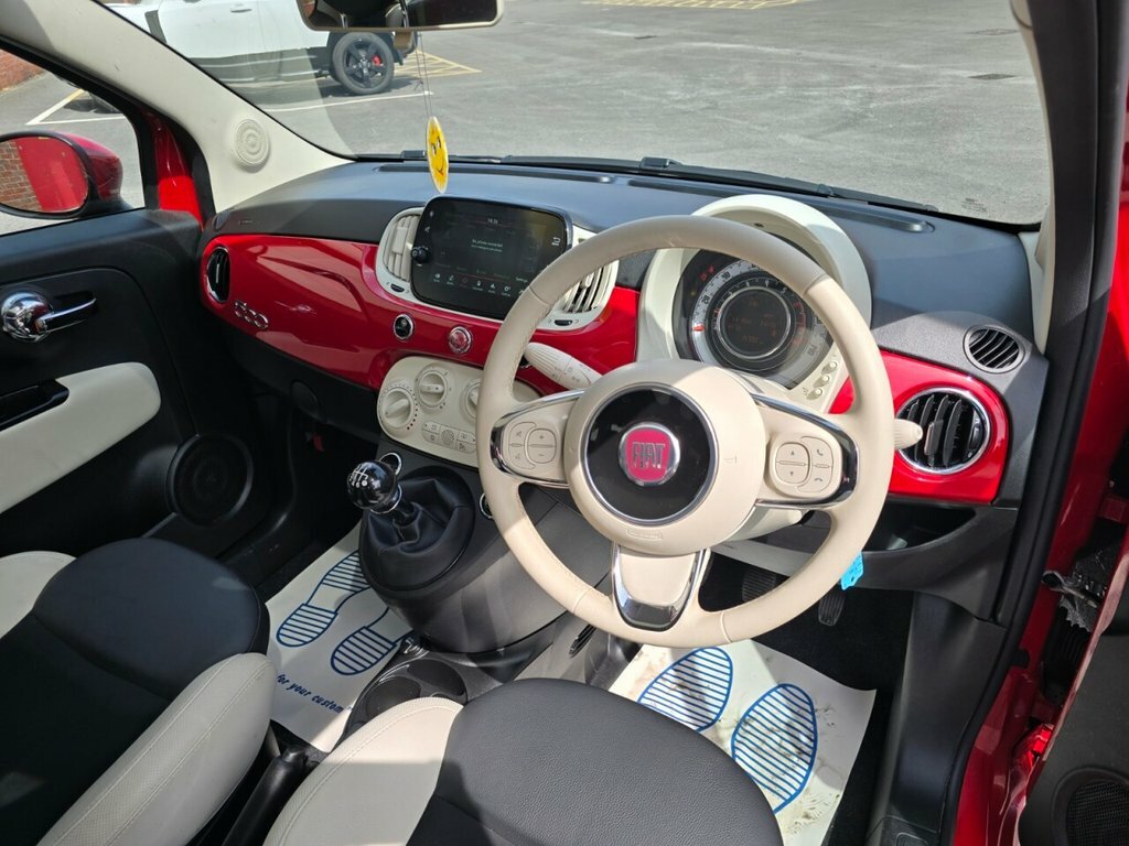 Fiat 500x Dolcevita 1L Dolcevita Red #2