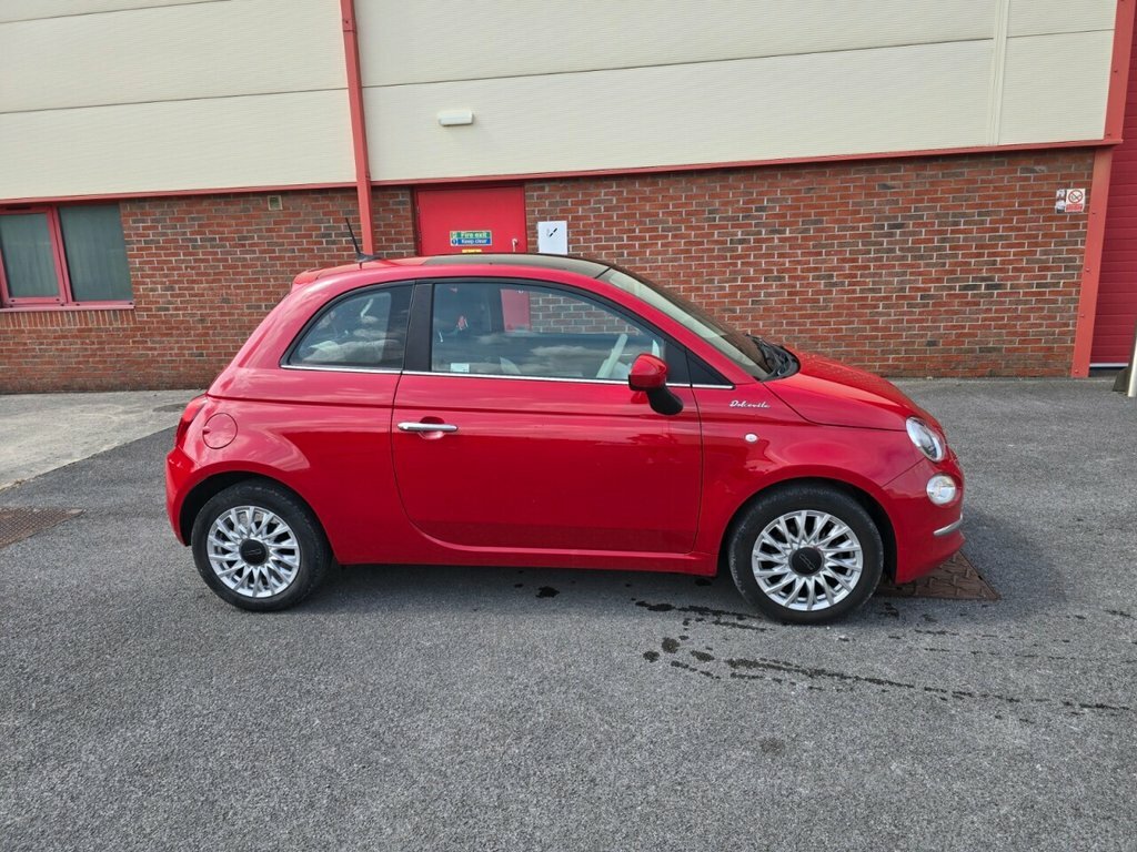 Fiat 500x Dolcevita 1L Dolcevita Red #5
