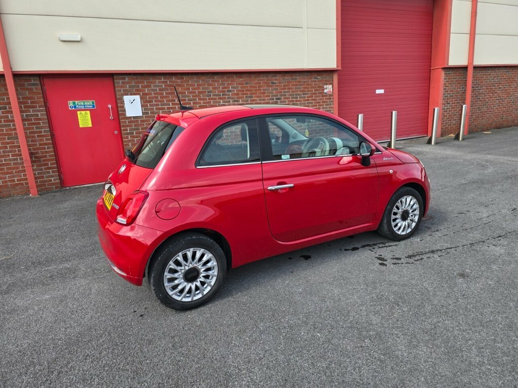 Fiat 500x Dolcevita 1L Dolcevita Red #3