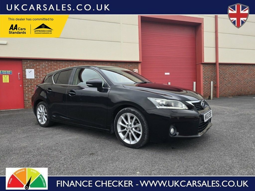 Lexus CT 1.8L Premier Black