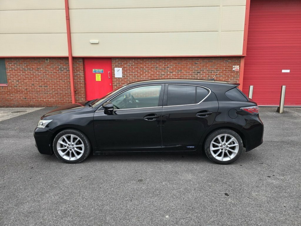 Lexus CT 1.8L Premier Black #6