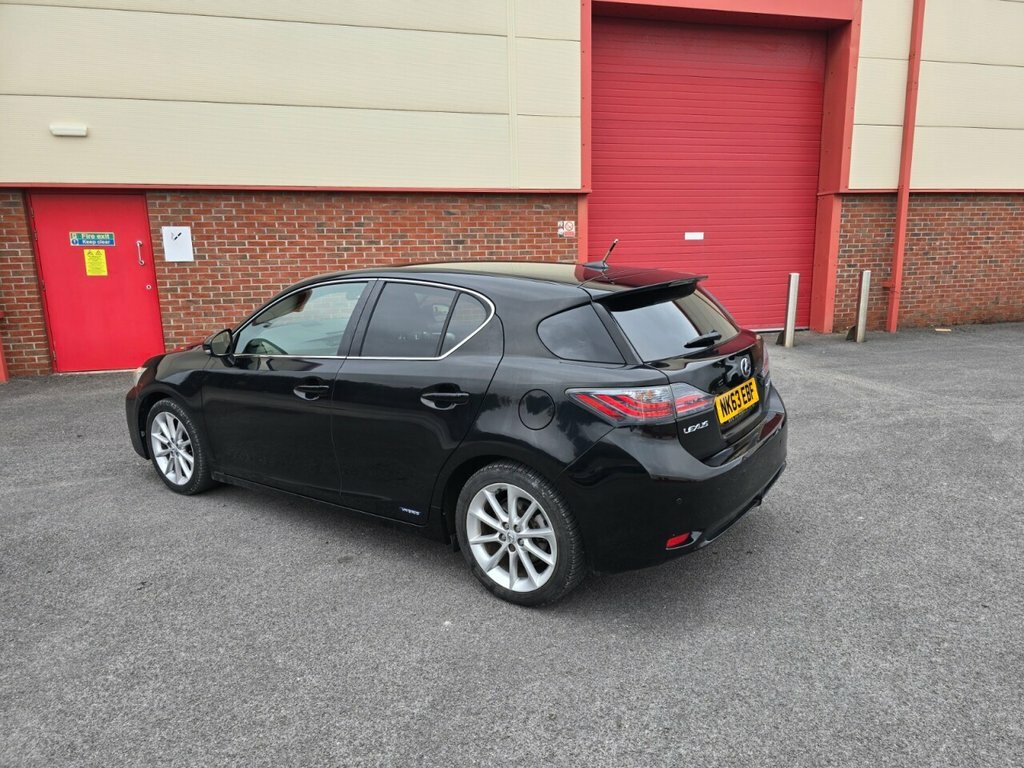 Lexus CT 1.8L Premier Black #5