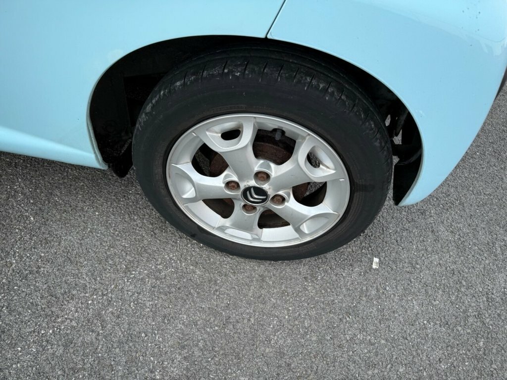 Citroen C1 Hatchback Blue #6
