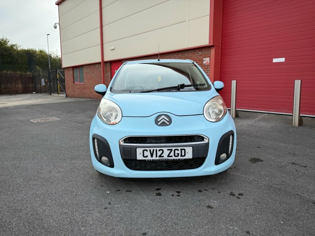 Citroen C1 Hatchback Blue #3