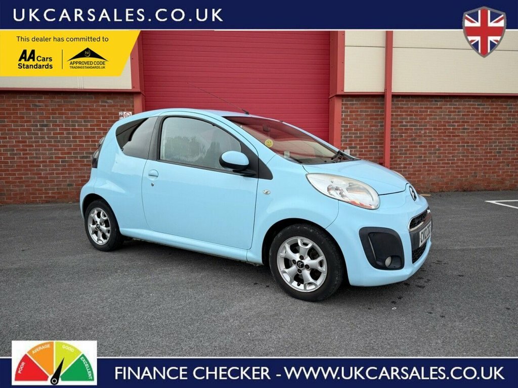Citroen C1 Hatchback Blue
