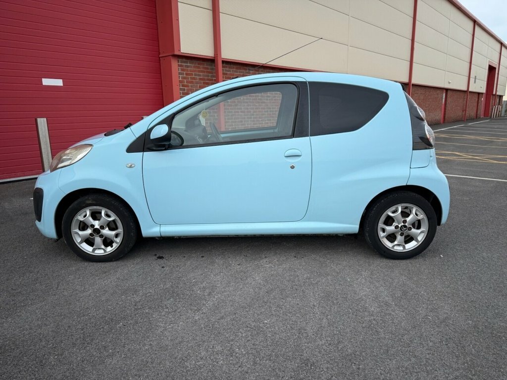 Citroen C1 Hatchback Blue #4