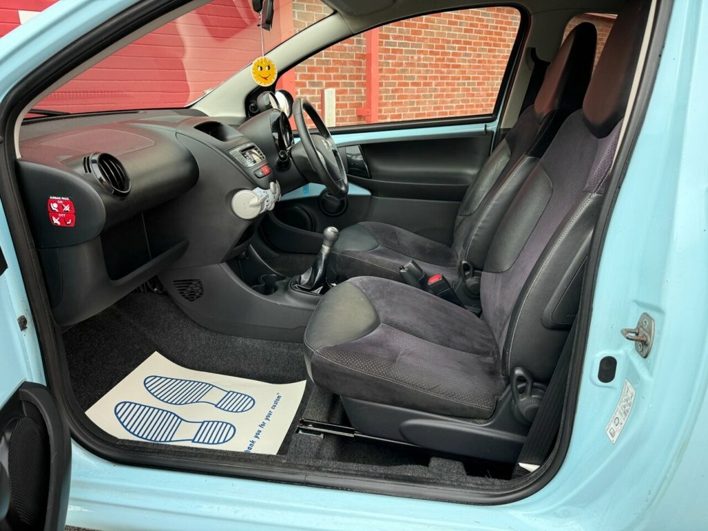 Citroen C1 Hatchback Blue #5