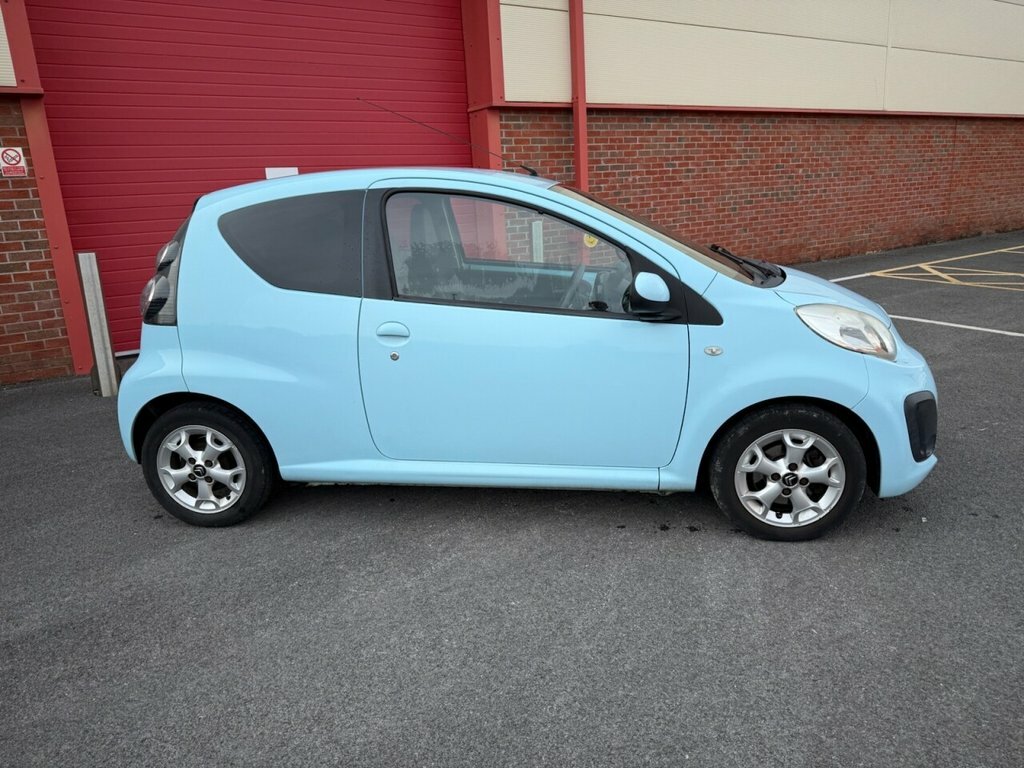 Citroen C1 Hatchback Blue #2