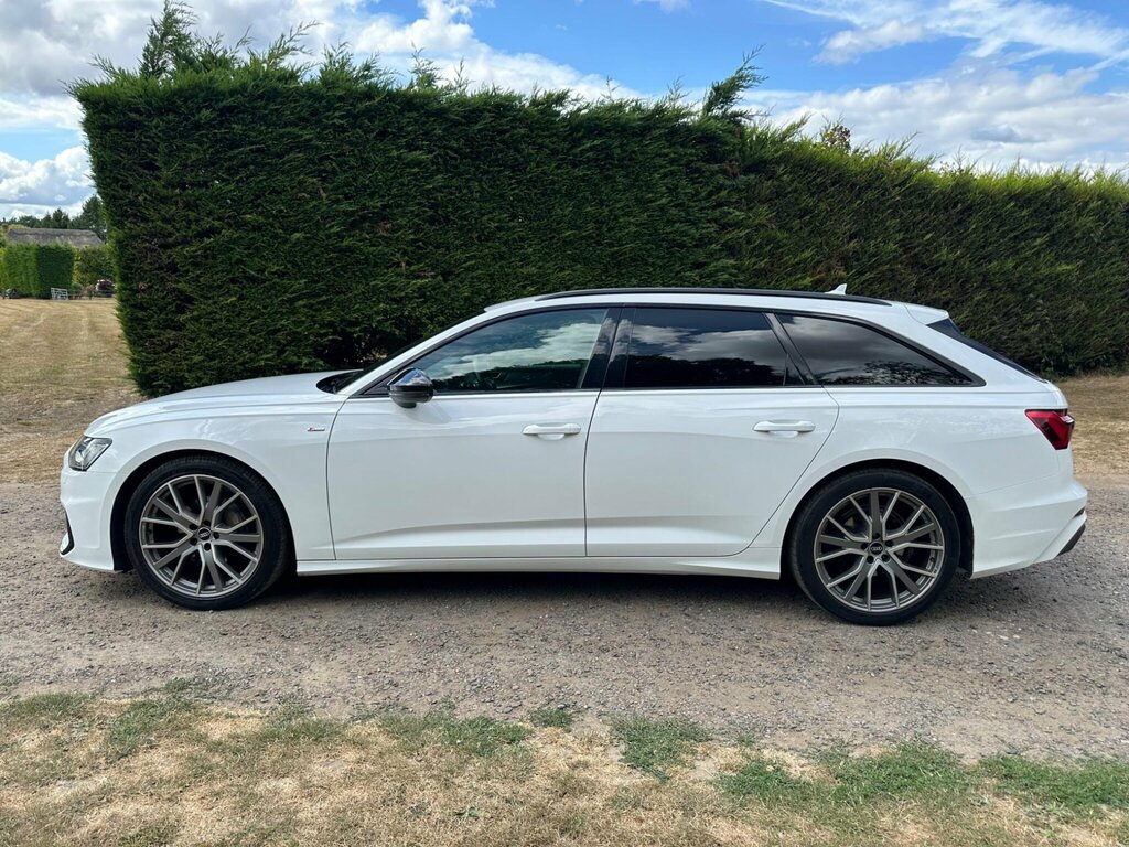Audi A6 Avant 2.0 Tdi 40 Black Edition S Tronic Euro 6 Ss White #3