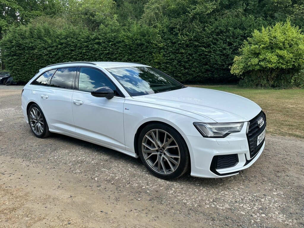 Audi A6 Avant 2.0 Tdi 40 Black Edition S Tronic Euro 6 Ss White #6