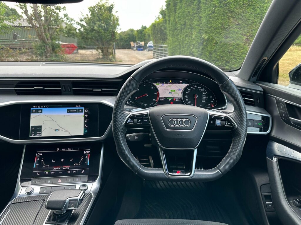 Audi A6 Avant 2.0 Tdi 40 Black Edition S Tronic Euro 6 Ss White #6