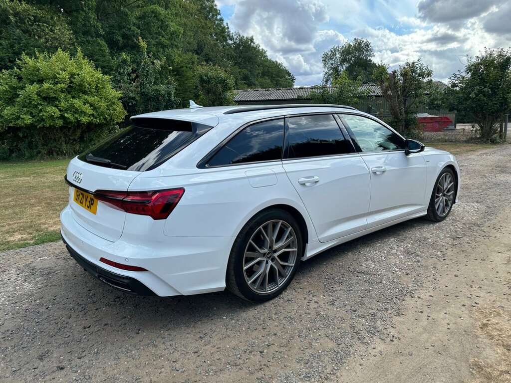Audi A6 Avant 2.0 Tdi 40 Black Edition S Tronic Euro 6 Ss White #2