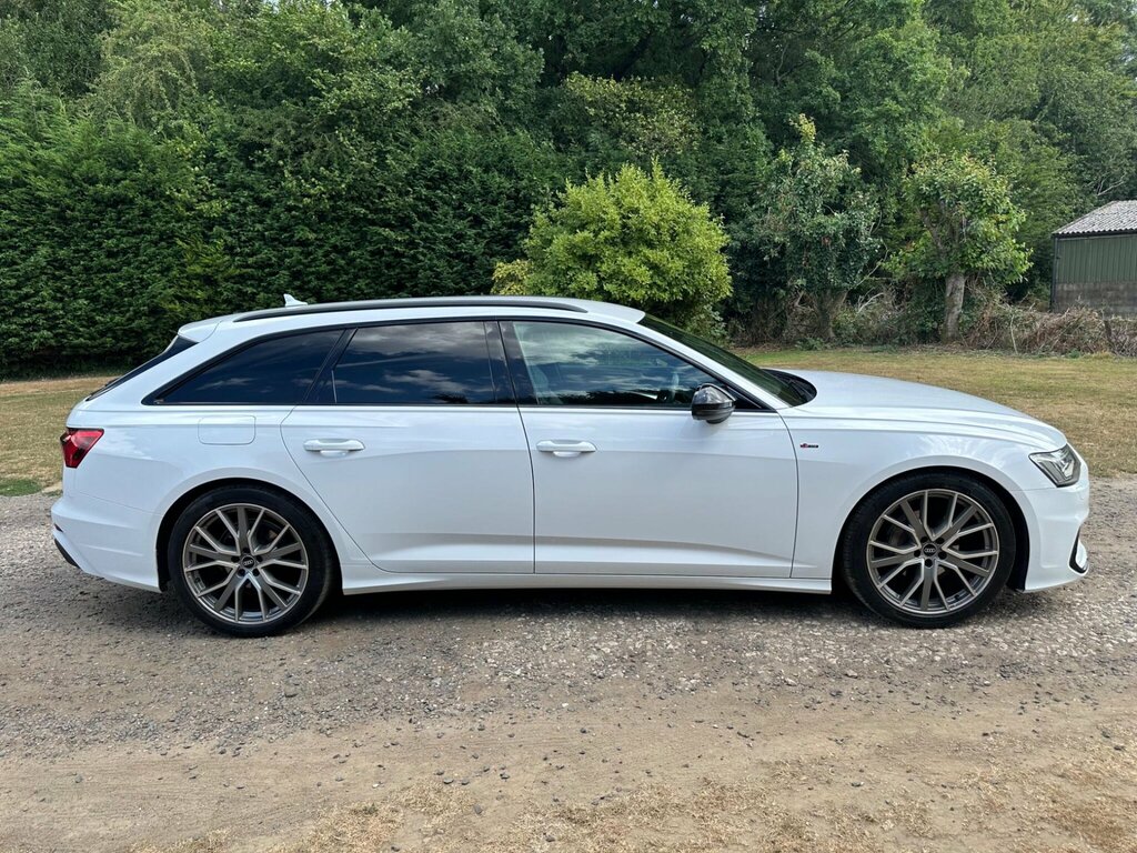 Audi A6 Avant 2.0 Tdi 40 Black Edition S Tronic Euro 6 Ss White #5
