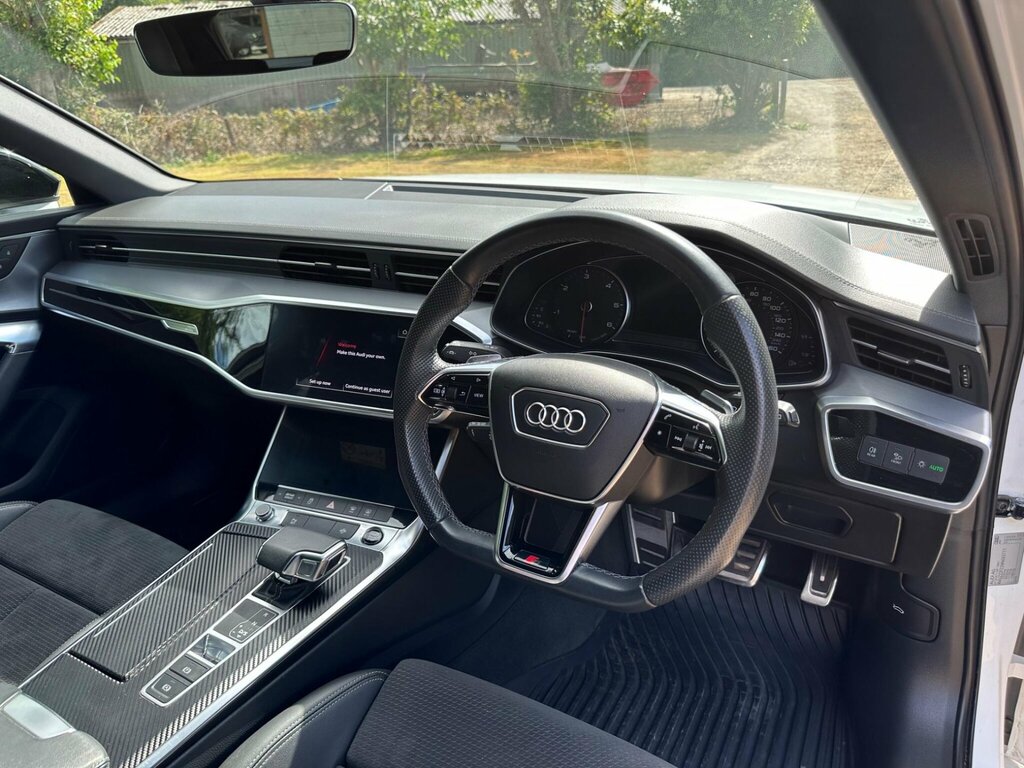 Audi A6 Avant 2.0 Tdi 40 Black Edition S Tronic Euro 6 Ss White #3