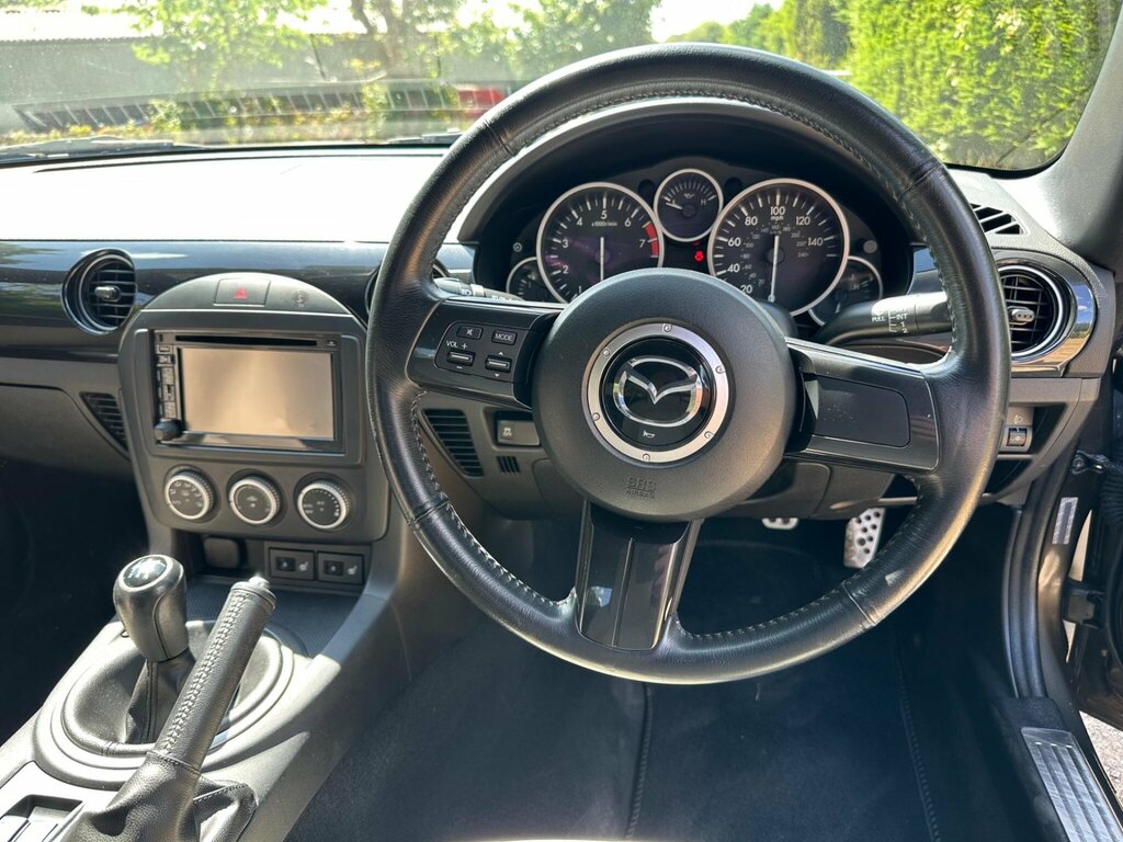Mazda MX-5 Convertible 1.8I Sport Venture Euro 5 Grey #8