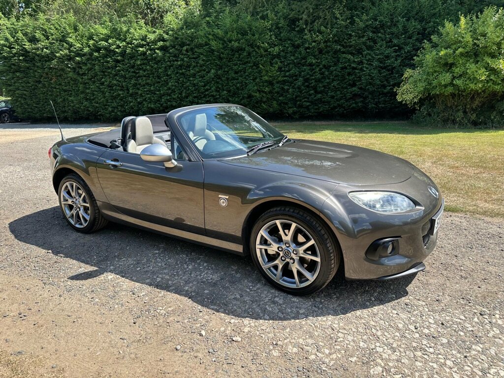 Mazda MX-5 1.8I Sport Venture Euro 5 Grey #2