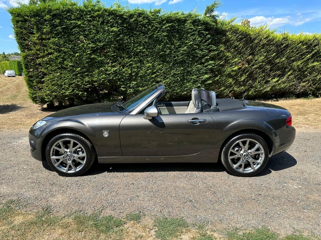 Mazda MX-5 1.8I Sport Venture Euro 5 Grey