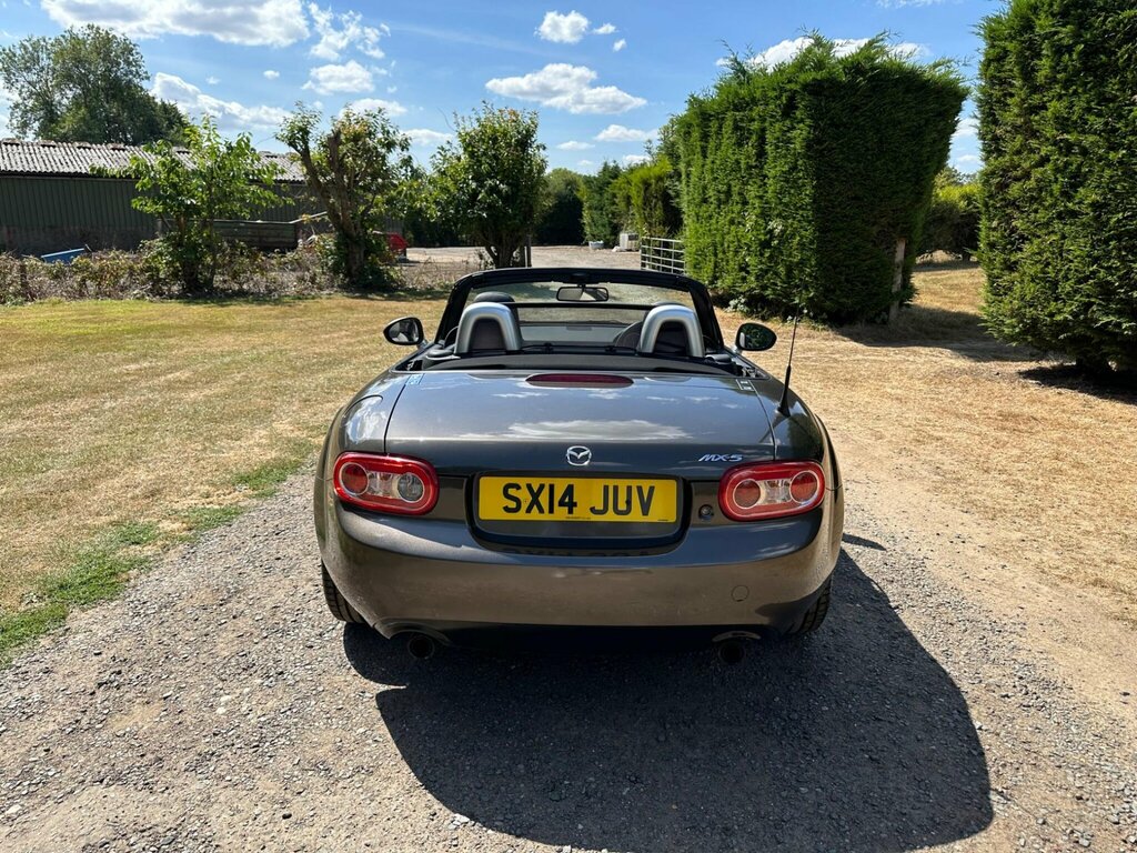 Mazda MX-5 1.8I Sport Venture Euro 5 Grey #5