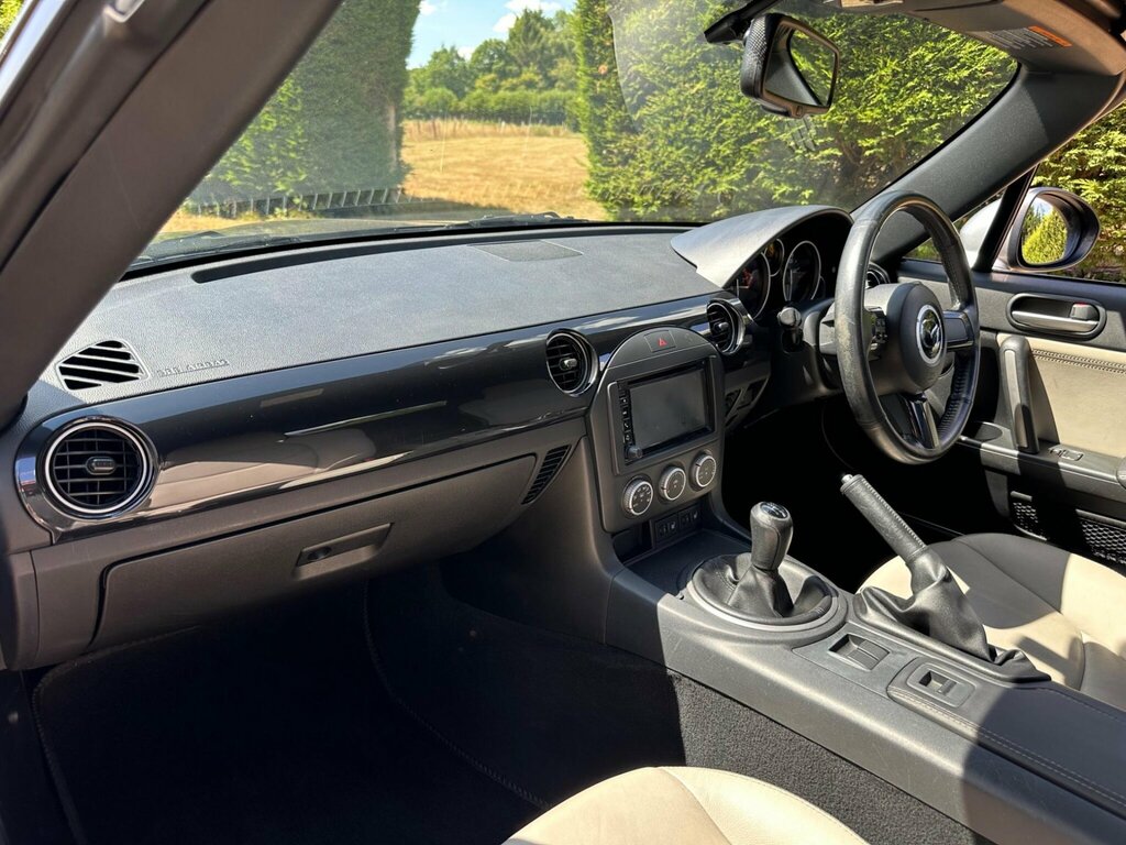 Mazda MX-5 Convertible 1.8I Sport Venture Euro 5 Grey #10