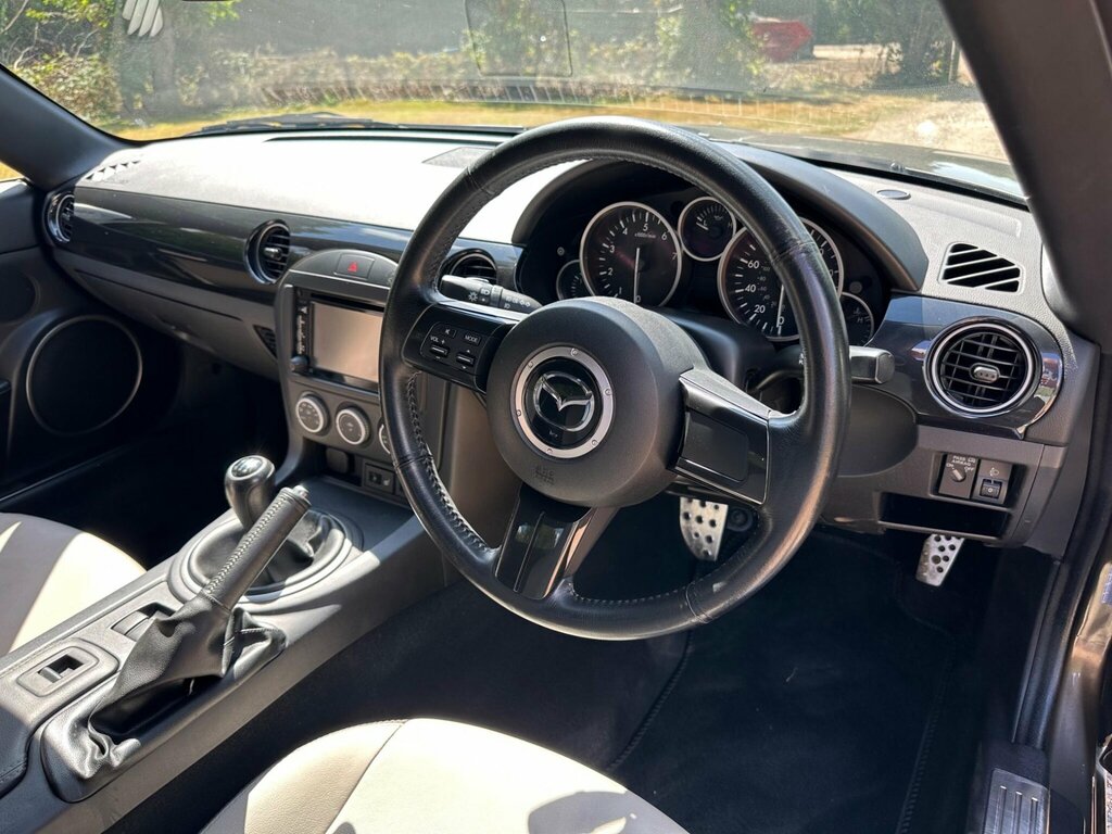 Mazda MX-5 Convertible 1.8I Sport Venture Euro 5 Grey #9