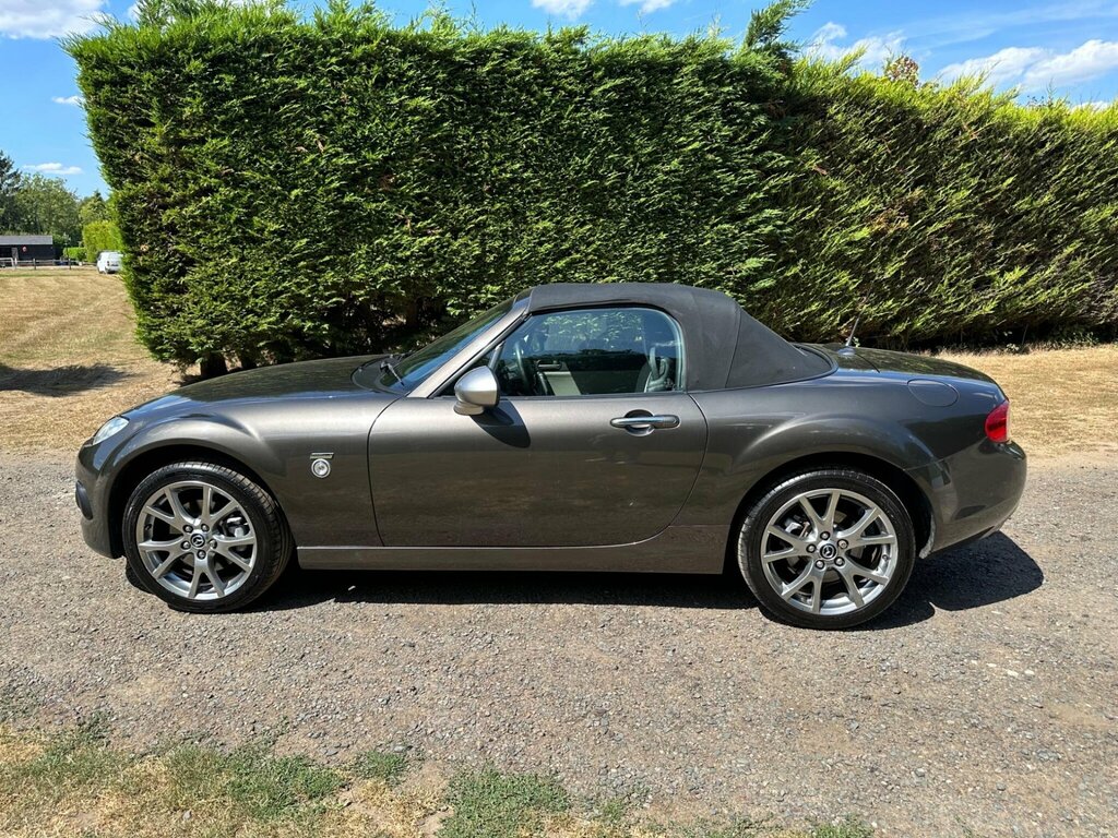 Mazda MX-5 Convertible 1.8I Sport Venture Euro 5 Grey #7