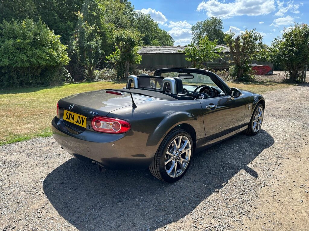 Mazda MX-5 1.8I Sport Venture Euro 5 Grey #4