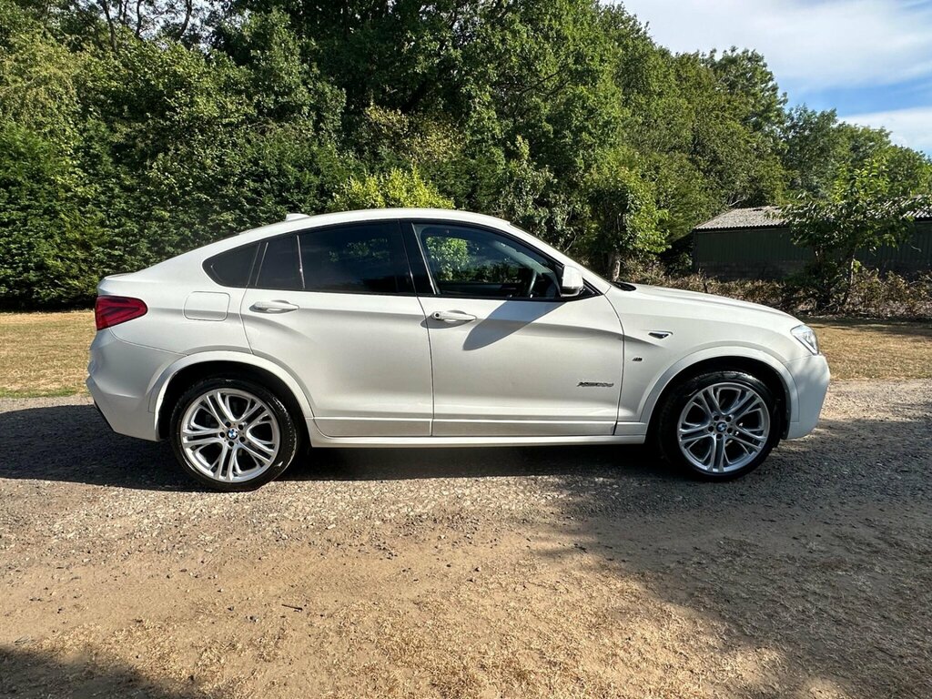 BMW X4 2.0 20D M Sport Xdrive Euro 6 Ss White #5