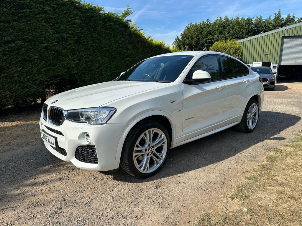 BMW X4 2.0 20D M Sport Xdrive Euro 6 Ss White