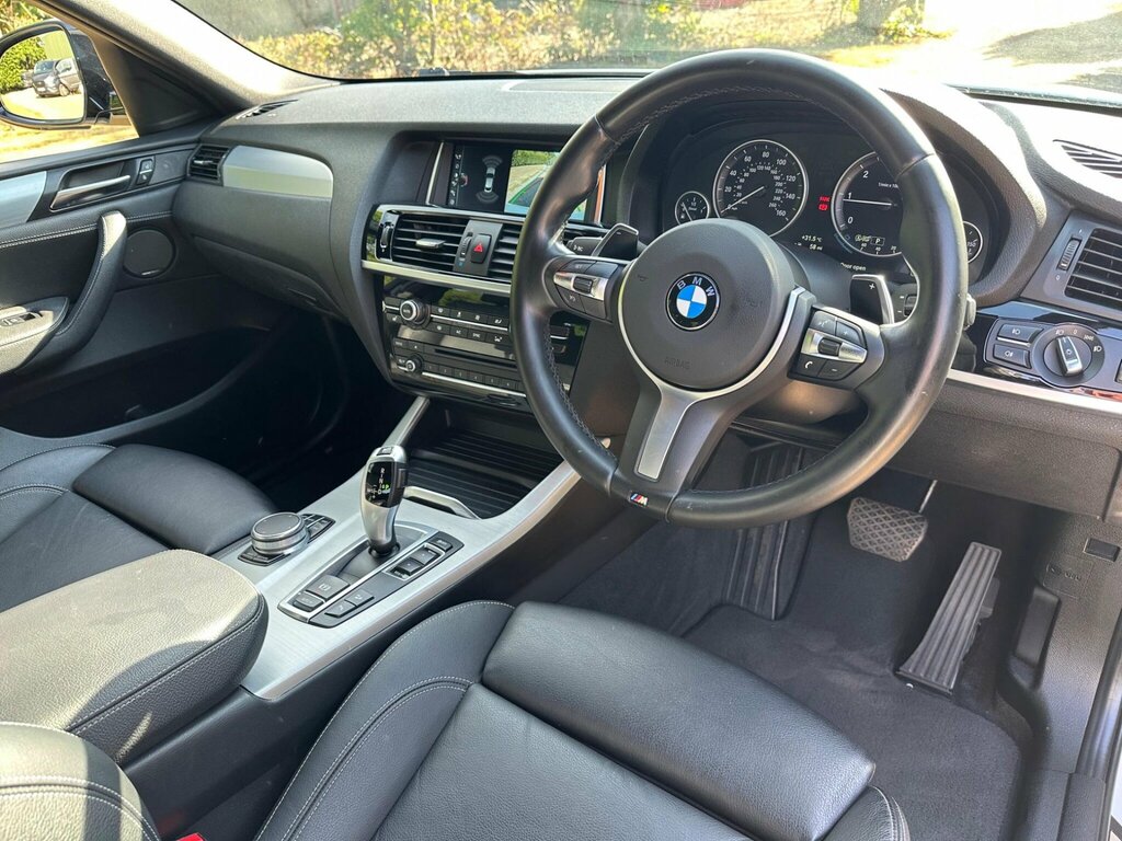 BMW X4 2.0 20D M Sport Xdrive Euro 6 Ss White #3