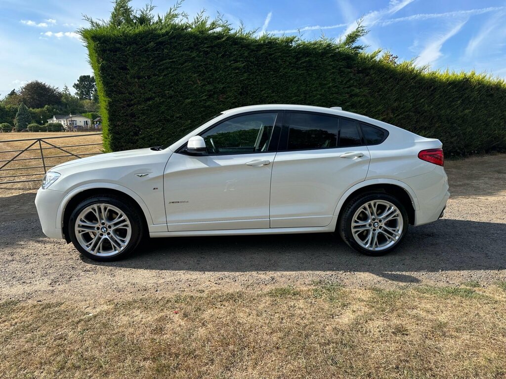 BMW X4 2.0 20D M Sport Xdrive Euro 6 Ss White #4