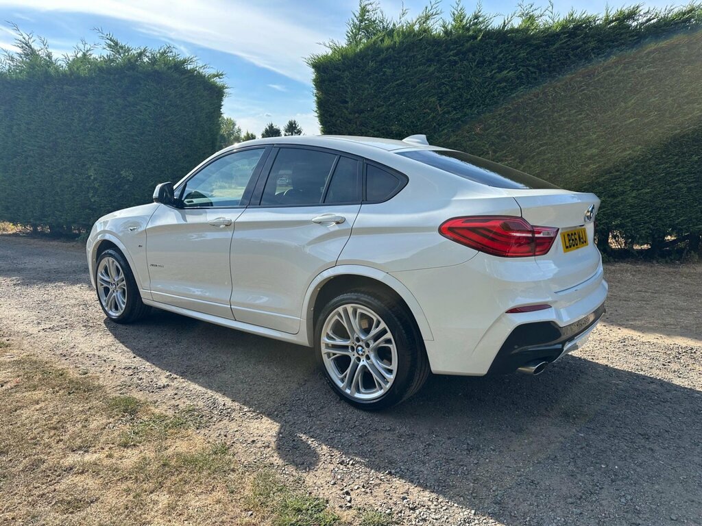 BMW X4 2.0 20D M Sport Xdrive Euro 6 Ss White #2