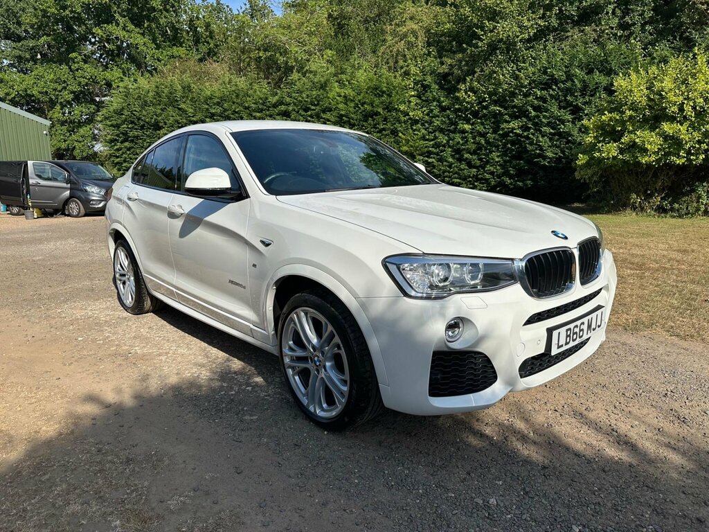 BMW X4 2.0 20D M Sport Xdrive Euro 6 Ss White #6