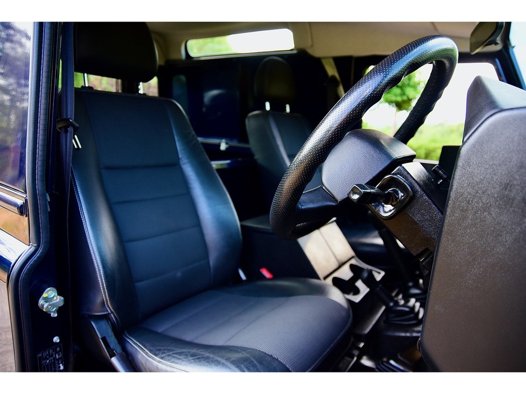 Land Rover Defender 90 2.2 Tdci Hard Top Suv 4Wd Swb Euro 5 Black #21