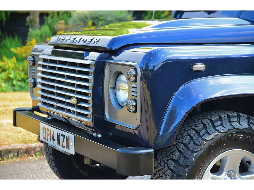 Land Rover Defender 90 2.2 Tdci Hard Top Suv 4Wd Swb Euro 5 Black #26