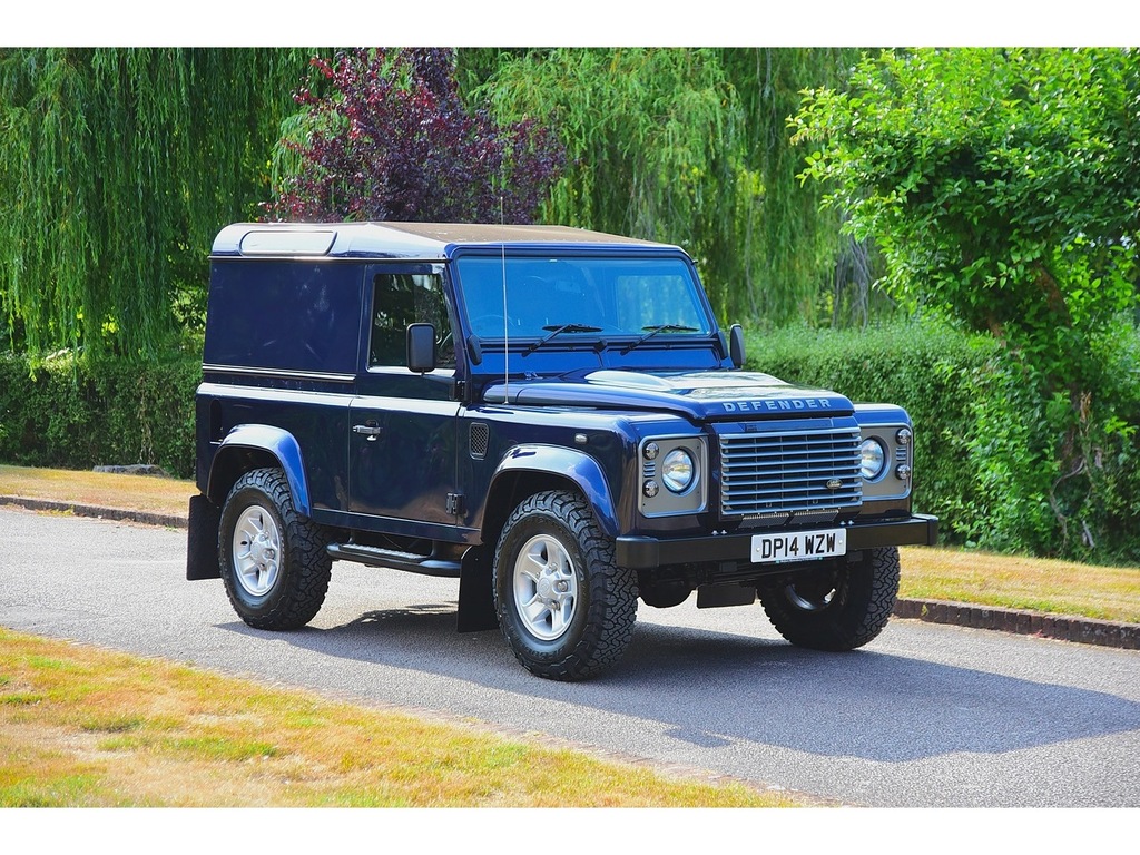 Land Rover Defender 90 2.2 Tdci Hard Top Suv 4Wd Swb Euro 5 Black #1