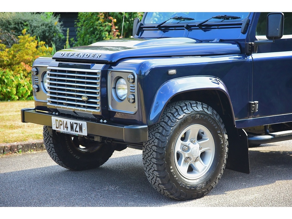 Land Rover Defender 90 2.2 Tdci Hard Top Suv 4Wd Swb Euro 5 Black #25