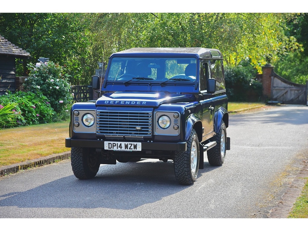 Land Rover Defender 90 2.2 Tdci Hard Top Suv 4Wd Swb Euro 5 Black #4