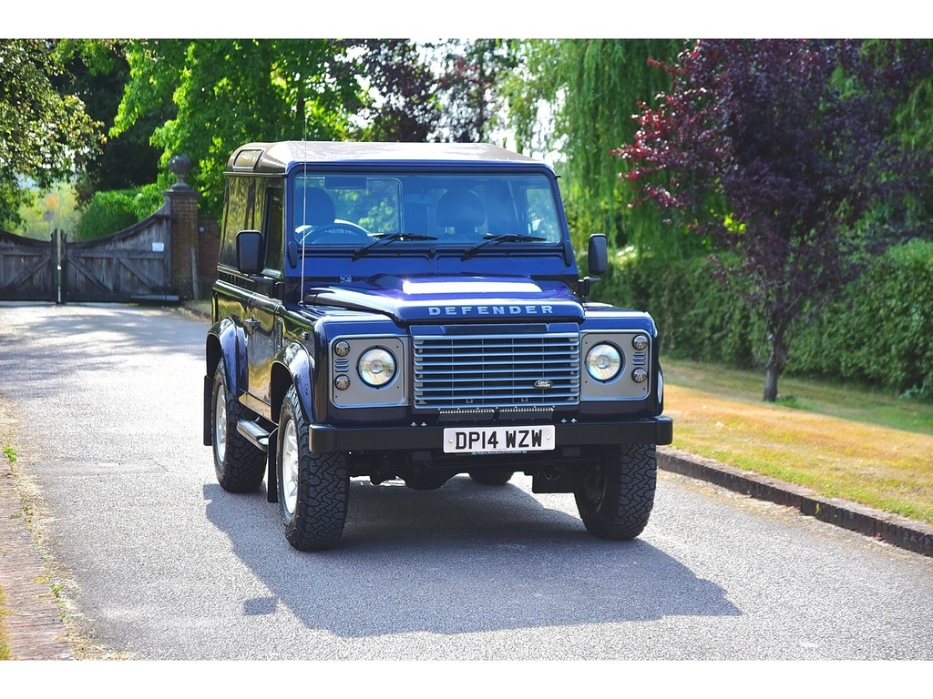 Land Rover Defender 90 2.2 Tdci Hard Top Suv 4Wd Swb Euro 5 Black #2