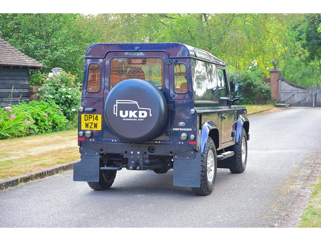 Land Rover Defender 90 2.2 Tdci Hard Top Suv 4Wd Swb Euro 5 Black #35