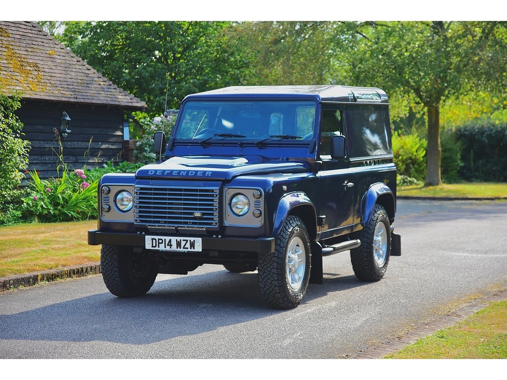 Land Rover Defender 90 2.2 Tdci Hard Top Suv 4Wd Swb Euro 5 Black #5