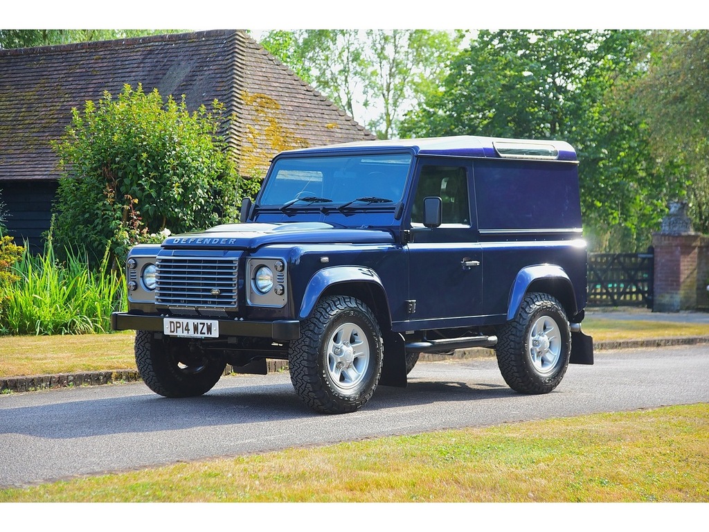 Land Rover Defender 90 2.2 Tdci Hard Top Suv 4Wd Swb Euro 5 Black #24