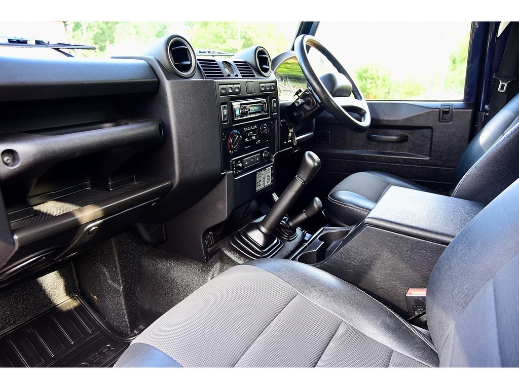 Land Rover Defender 90 2.2 Tdci Hard Top Suv 4Wd Swb Euro 5 Black #14