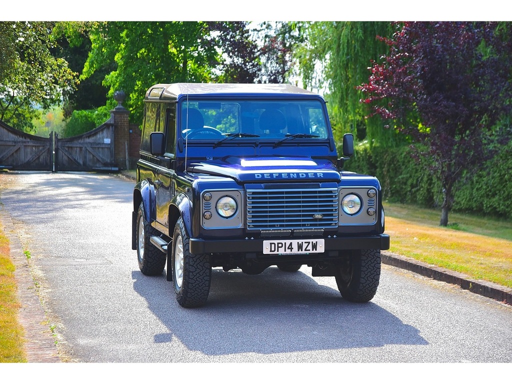 Land Rover Defender 90 2.2 Tdci Hard Top Suv 4Wd Swb Euro 5 Black #28